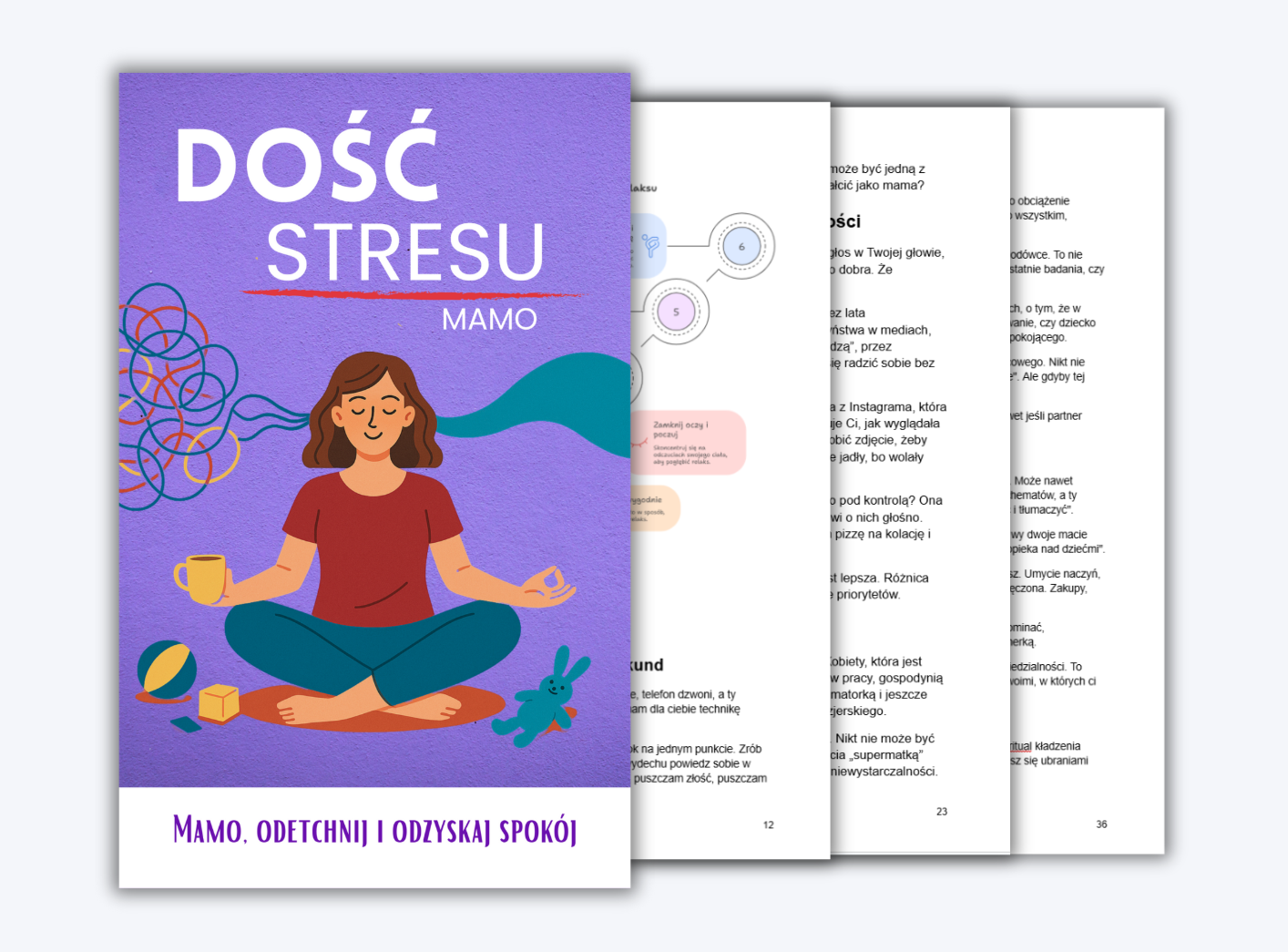 Dość stresu! Mamo, odetchnij i odzyskaj spokój